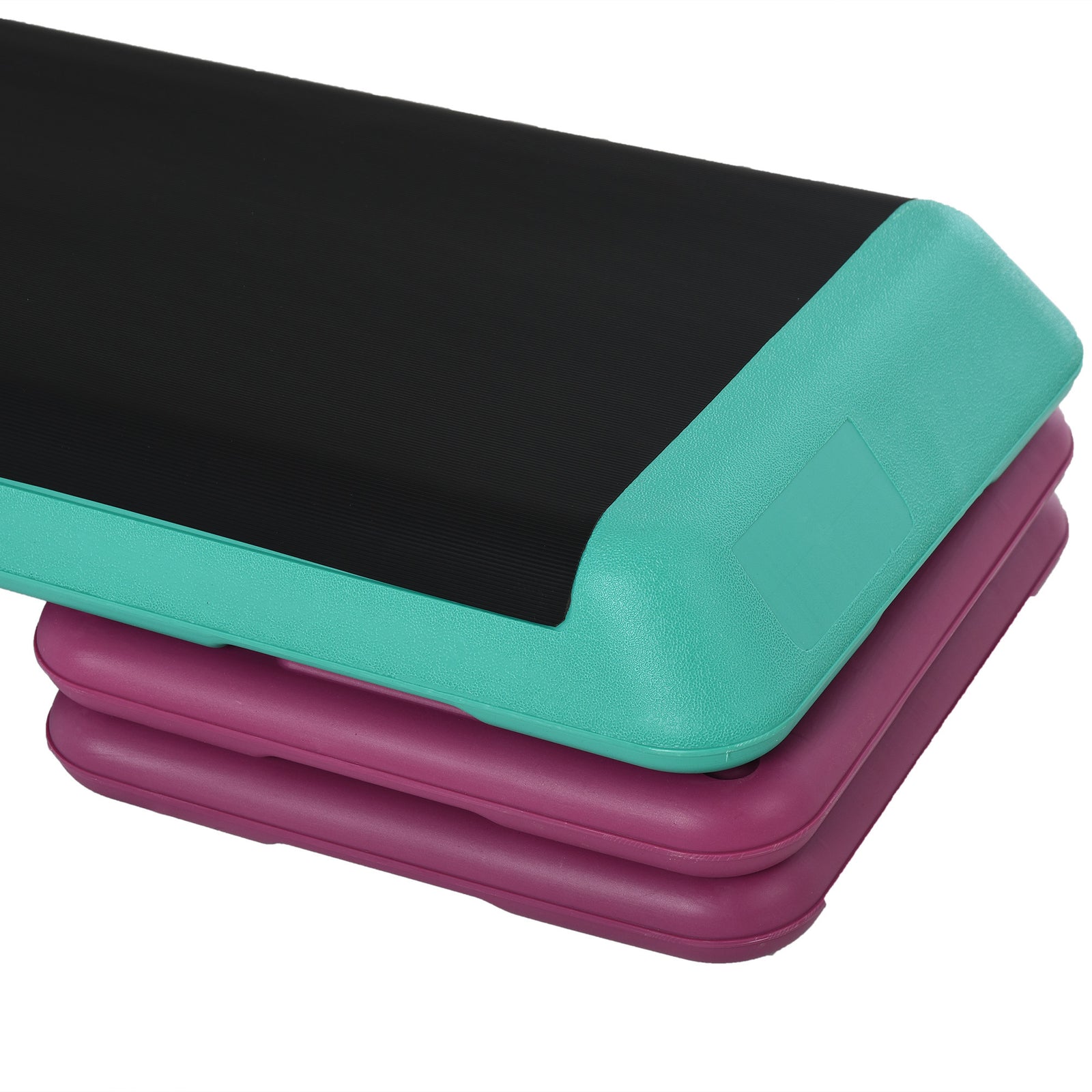 10/15/20cm Aerobic Step Steppers For Exercise | Black