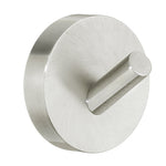 Towel Hooks Wall Mounted Storage Non-rust Brass Core | Single | Brushed Nickel