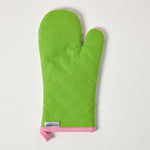 Retro Flower Cotton Oven Glove