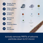 Blue Pure 511 Air Purifier - For Rooms Up To 38m2