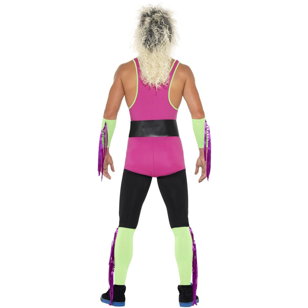 Retro Wrestler Costume | Medium
