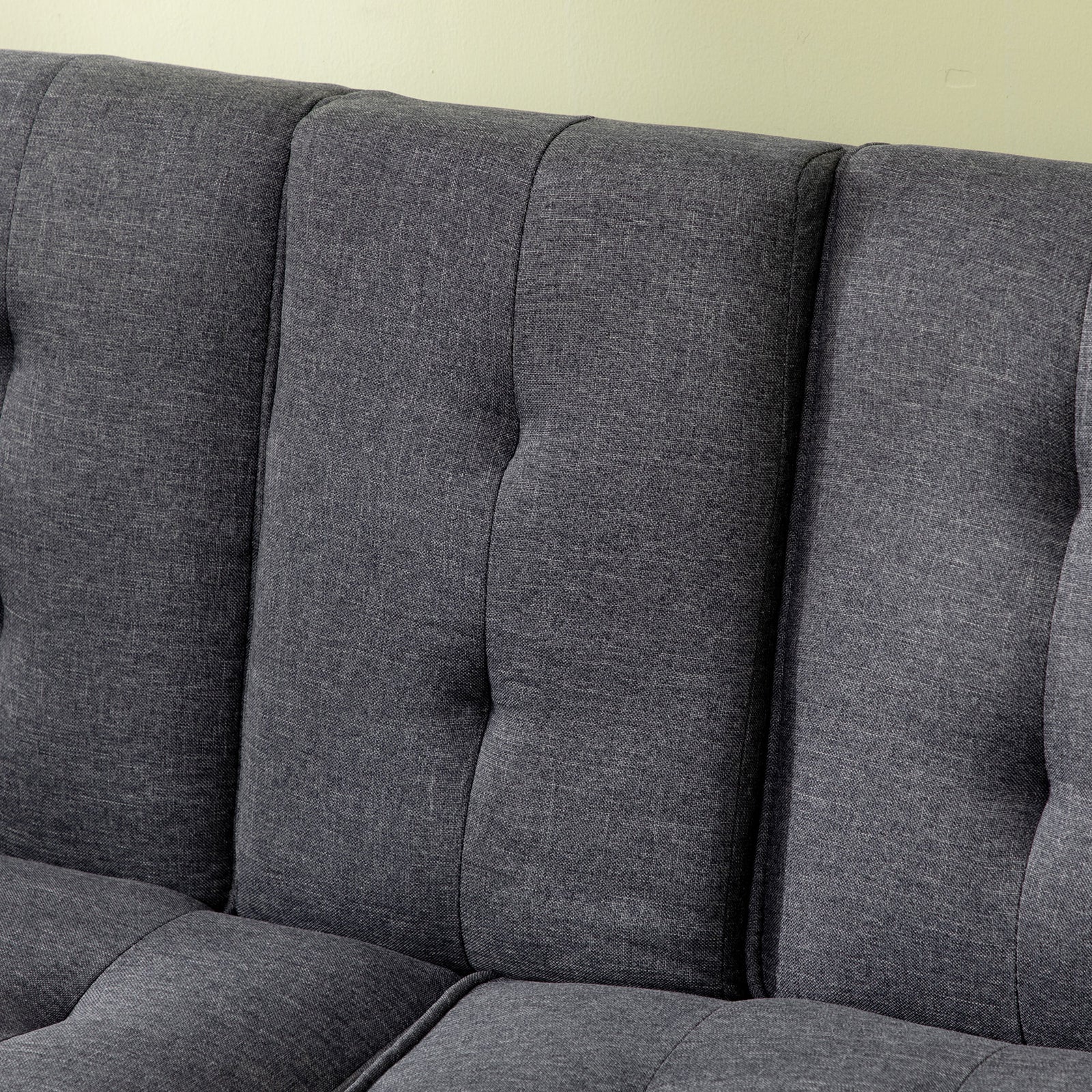 Upholstered Sofa Bed 3 Seater Home Theater With Storage