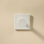 Towel Hook, Robe Hook, Coat Hook, Self-adhesive, White, Stick Collection