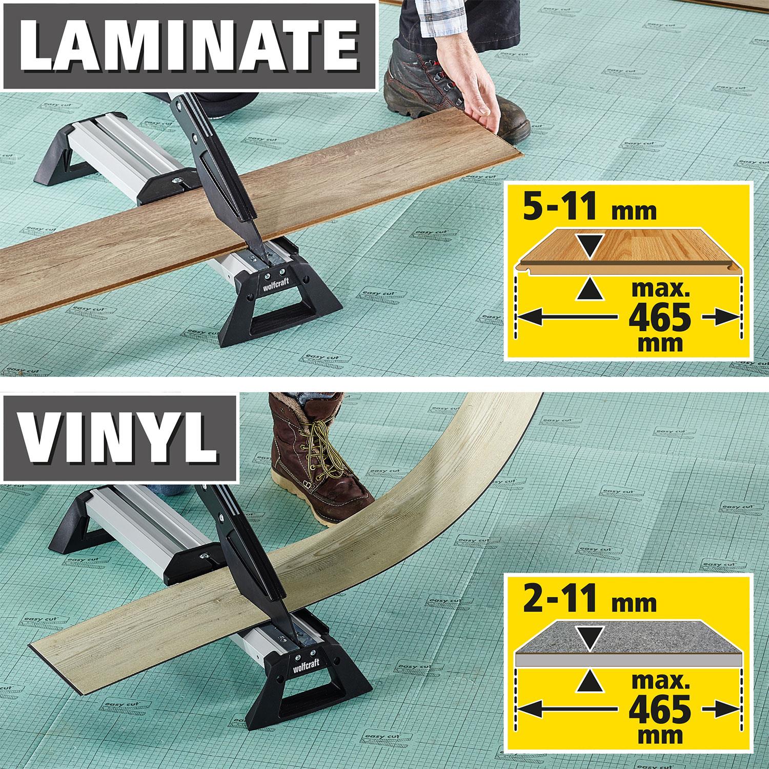 Project Set Vlc 800 Laminate & Vinyl Cutter With Angular Bevel Gauge
