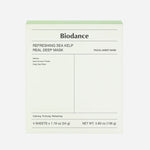 Refreshing Sea Kelp Real Deep Mask 4pcs