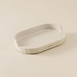 Soap Dish White Recycled Materials Award-winning Design Avenir Collection