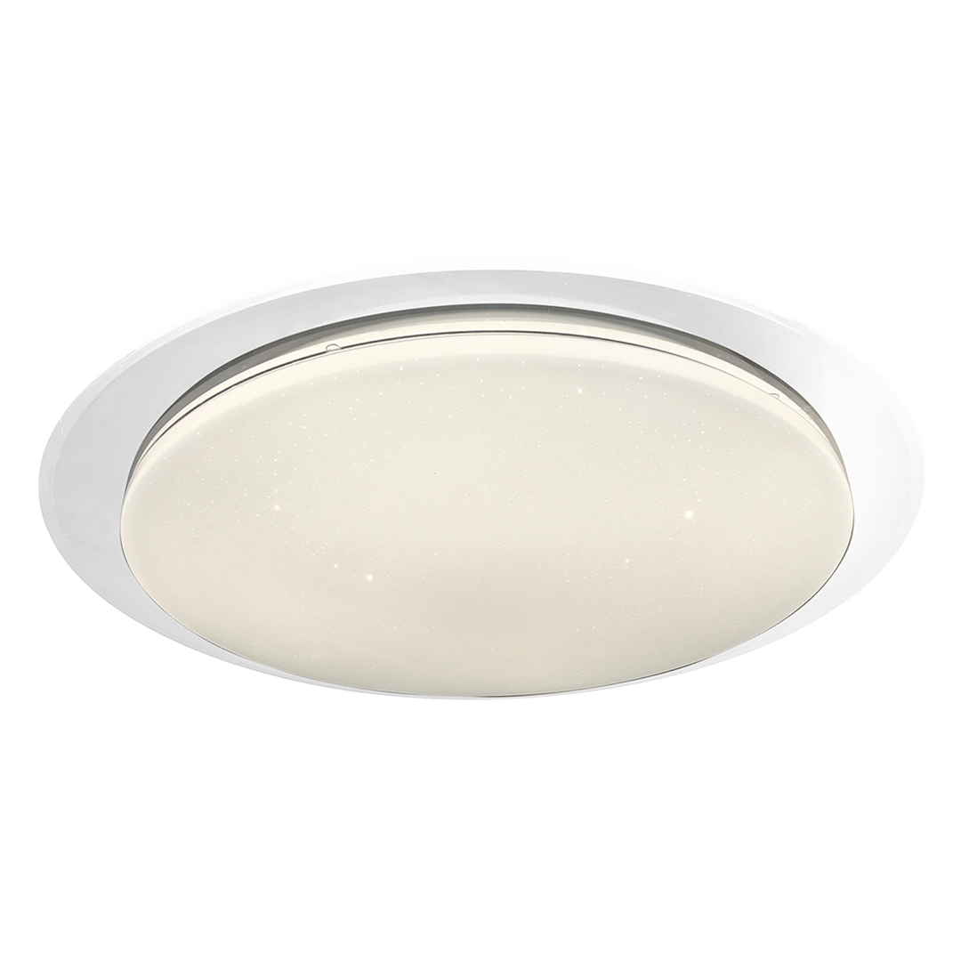 Ontario Led Ceiling Lamp 24w(120w) 40cm Diameter Full Remote Control "star Effect"