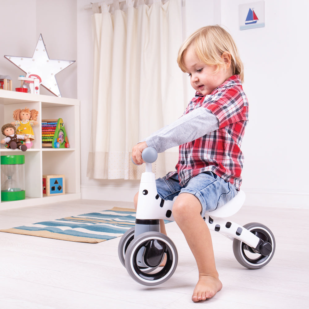 Diditrike, Early Stage Ride On Trike, Pedal Free - Zebra