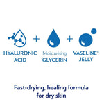 Expert Care Instant Rescue Body Lotion For Dry Skin, 3x 400ml