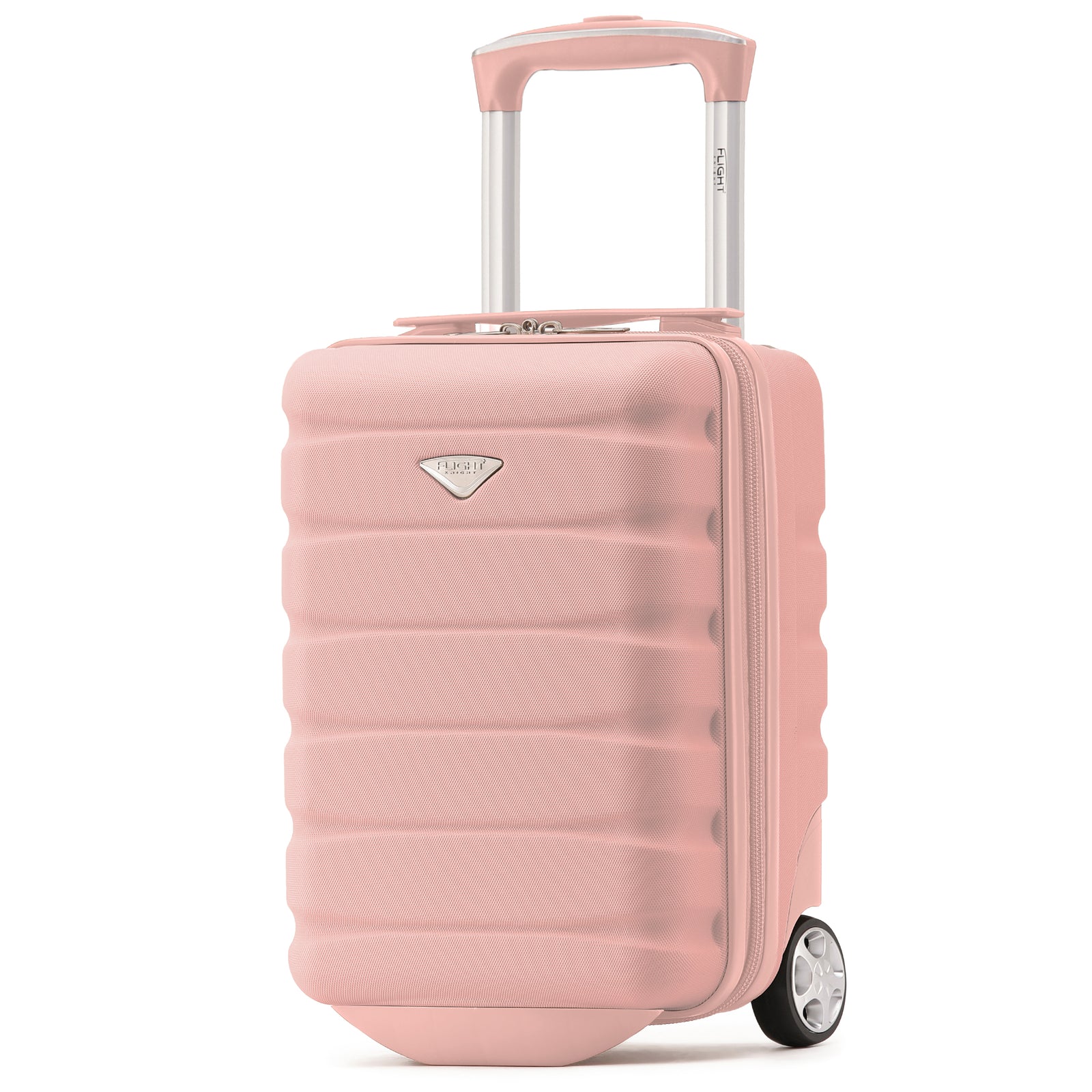40x20x25cm Hard Case Cabin Suitcase Ryanair Free Approved Carry On | Cabin | Rose