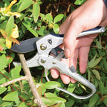 Anvil Secateurs, Compact Ratchet, Razorsharp Garden Tool