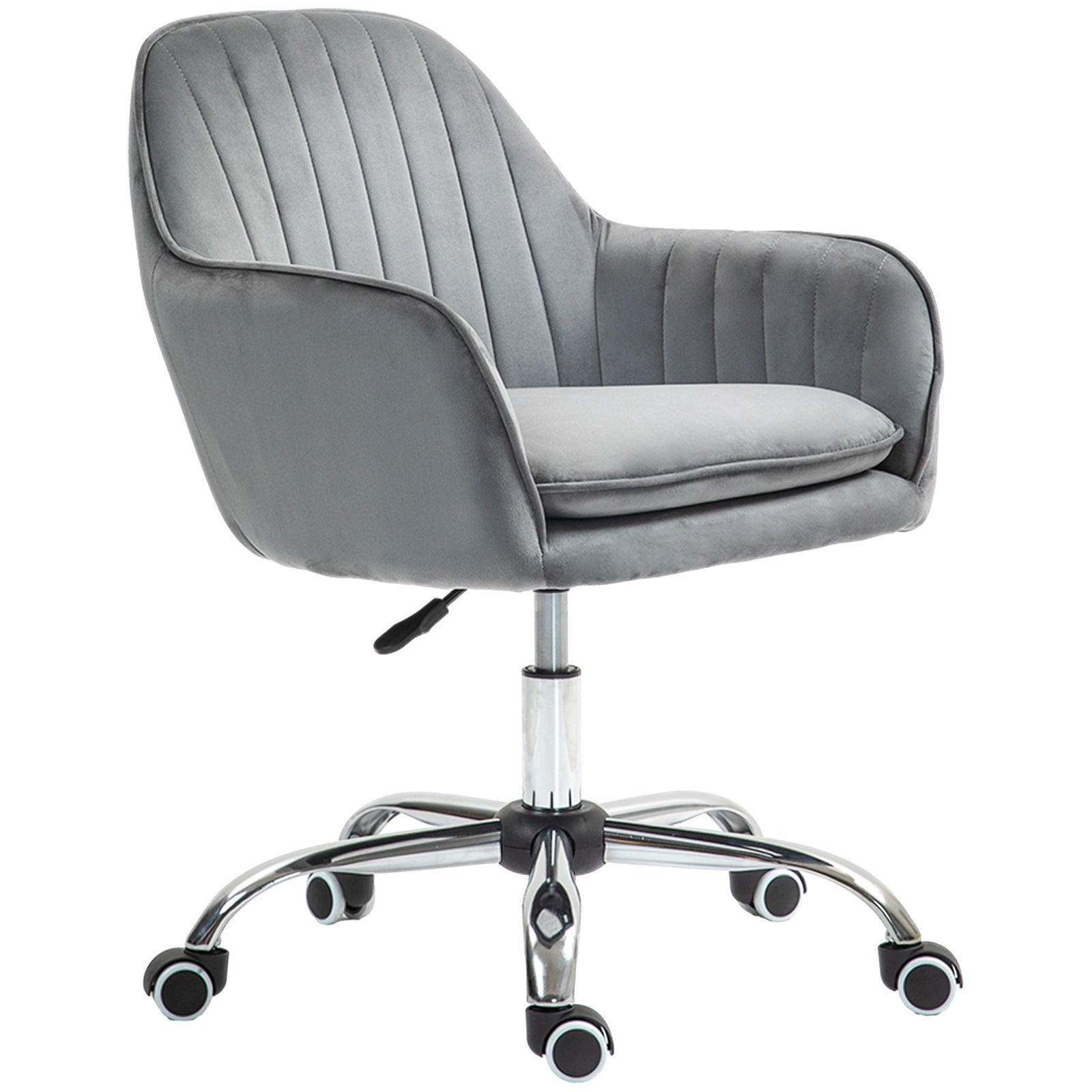 Office Chair, Swivel Desk Chair W/ Adjustable Height