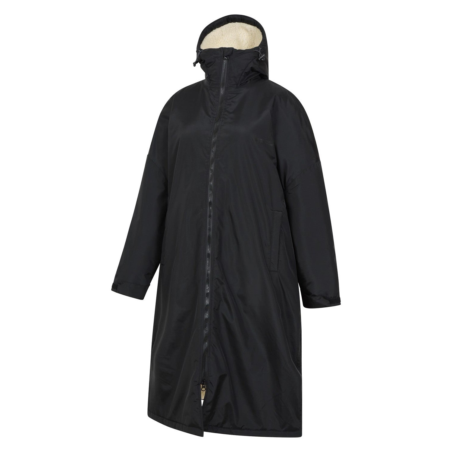 Womens/ladies Tidal Waterproof Changing Robe | Extra Large | Black