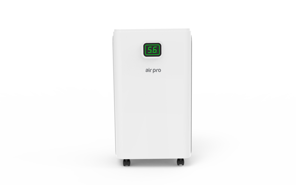Dehumidifier With Wifi For Home|damp & Condensation | 12l | White