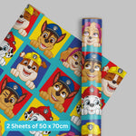 Wrapping Paper 2 Sheets & 2 Tags