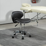 Office Chair Beauty Salon Rolling Technician Stool Chair | One Size | Black