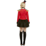 Deluxe Ringmaster Lady Costume | Large