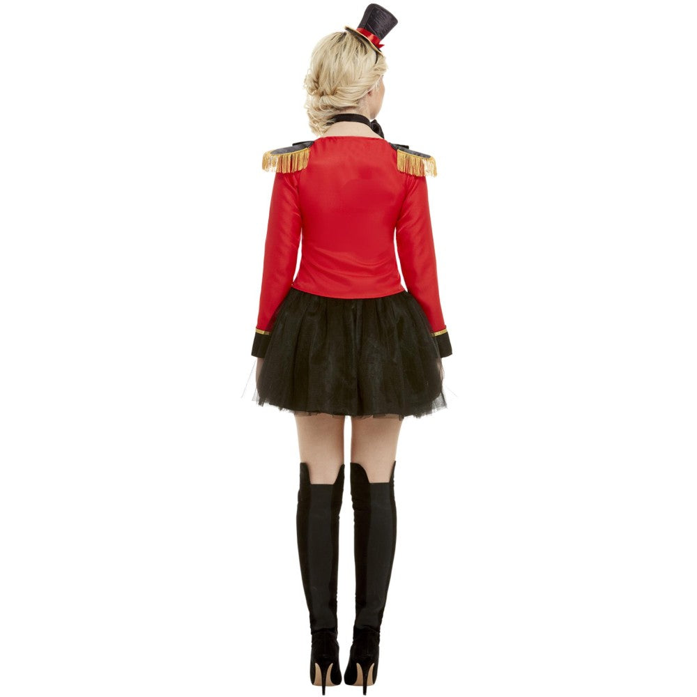 Deluxe Ringmaster Lady Costume | Large