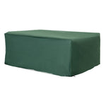 Uv Rain Protective Cover For Garden Patio Wicker Rattan | Medium | Green