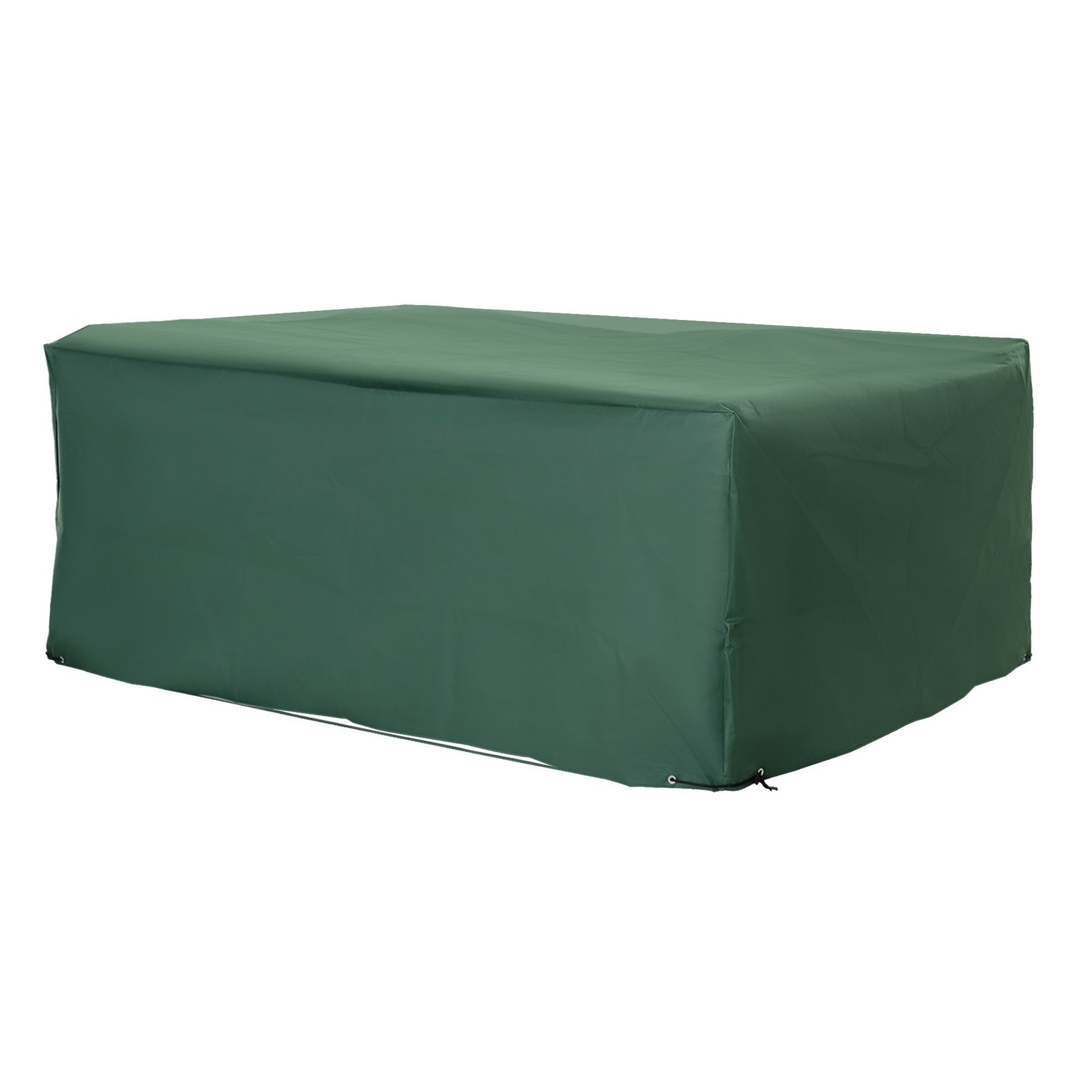 Uv Rain Protective Cover For Garden Patio Wicker Rattan | Medium | Green