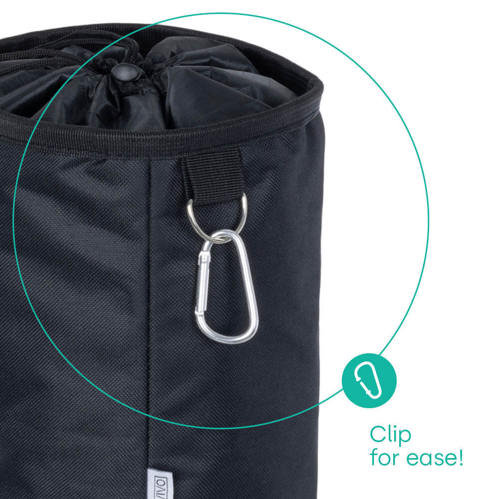 Clothes Peg Bag With Hanging Clip
