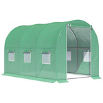 Walk-in  Polytunnel Greenhouse 3x2x2m