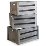 Deep Vintage Crate | Medium | Brown