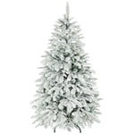 Artificial Christmas Tree, Hinged Xmas Tree | 5ft | Green