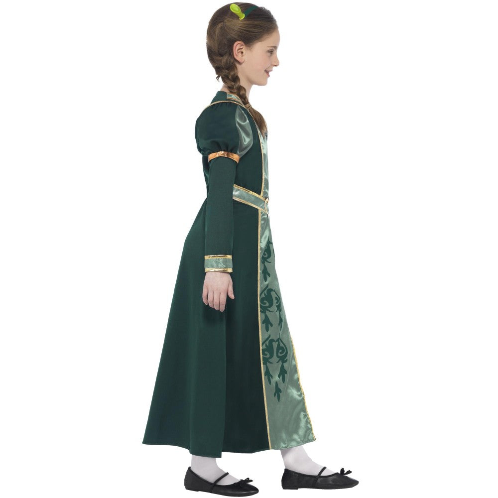Shrek Princess Fiona Costume | Age 7-9