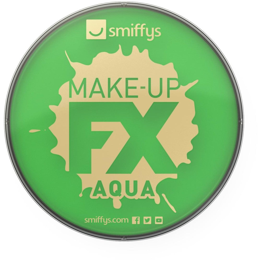 Make-up | Bright Green