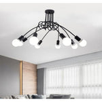 Bath Plus TB+ Curved Multi Light Ceiling Fixture