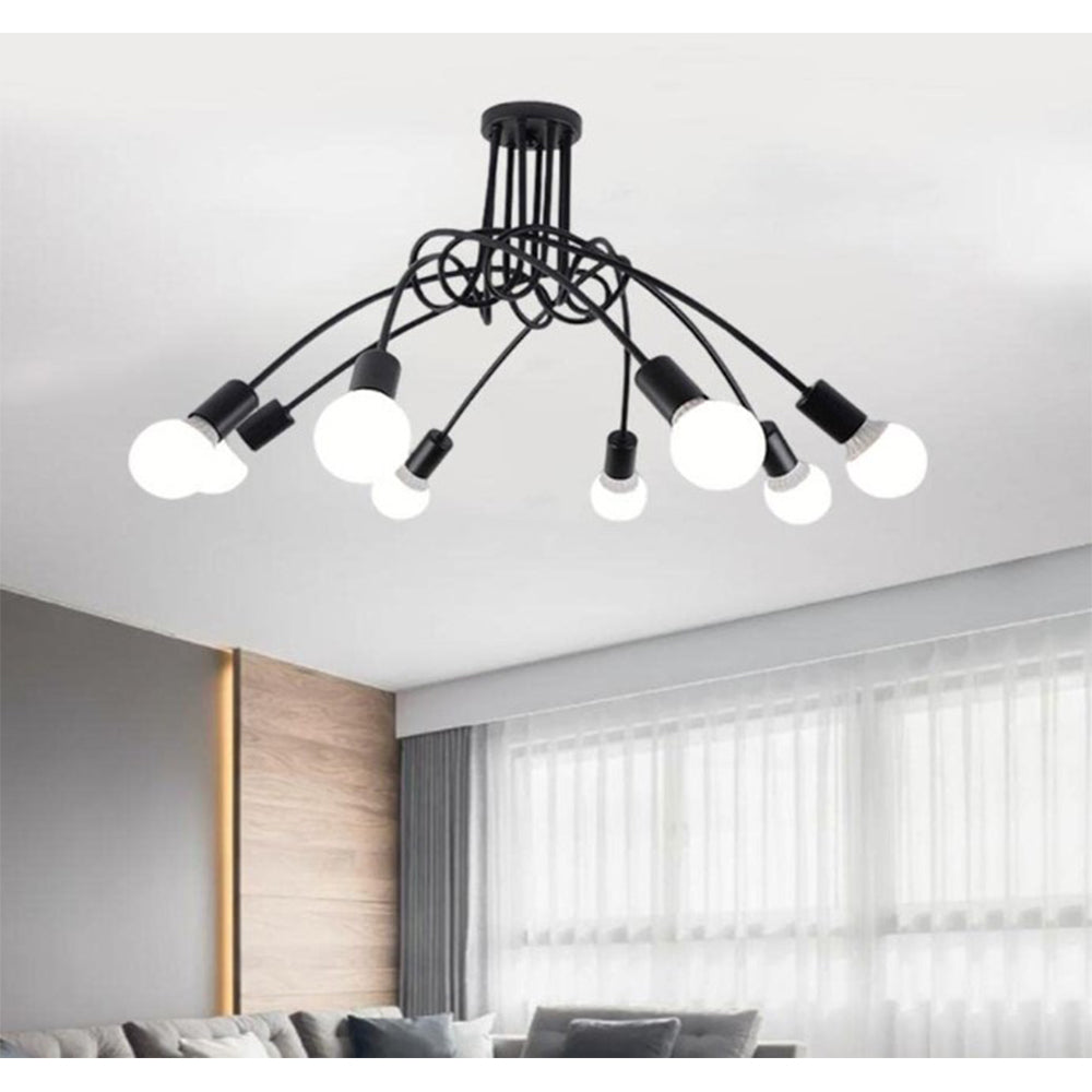 Bath Plus TB+ Curved Multi Light Ceiling Fixture