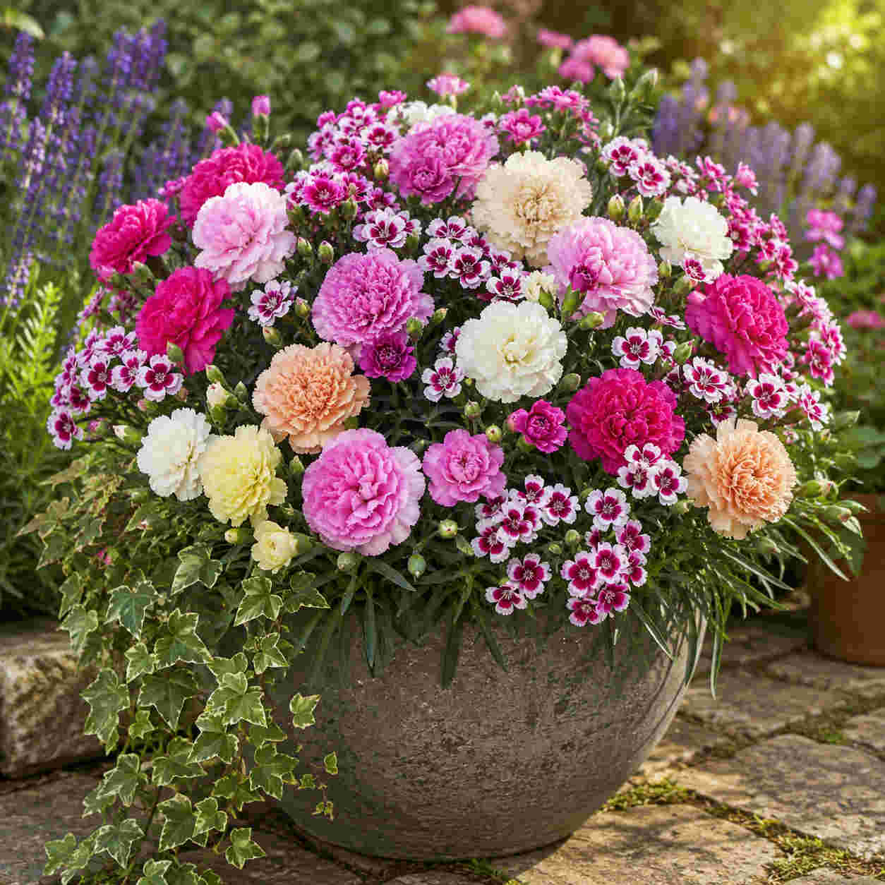 The Dianthus ‘supertrouper’ Collection - Plug Plants | Set-of-5 | Multi