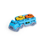 Car Carrier Toy, With 2 Working Ramps And 3 Mini Cars