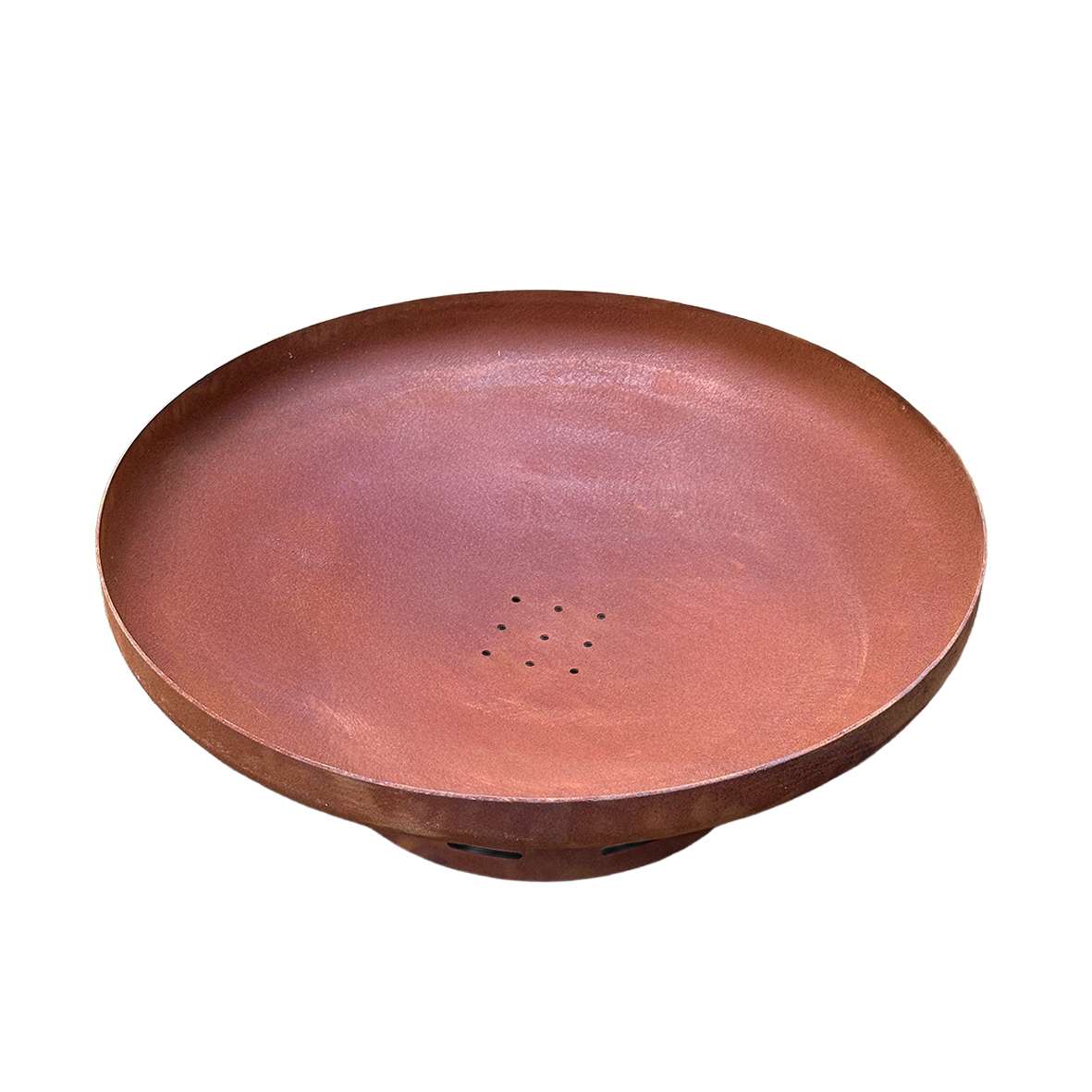 Pre-rusted Metal Corten Steel Round Firepit