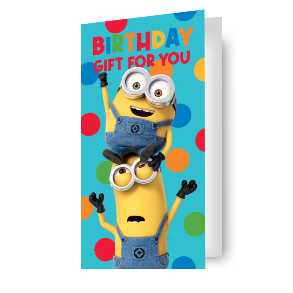 Birthday Money Wallet Official Product