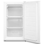 60l Freestanding Under Counter Upright Freezer Adjustable Thermostat