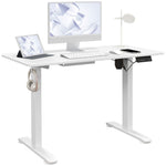 Electric Standing Desk For Home Office White