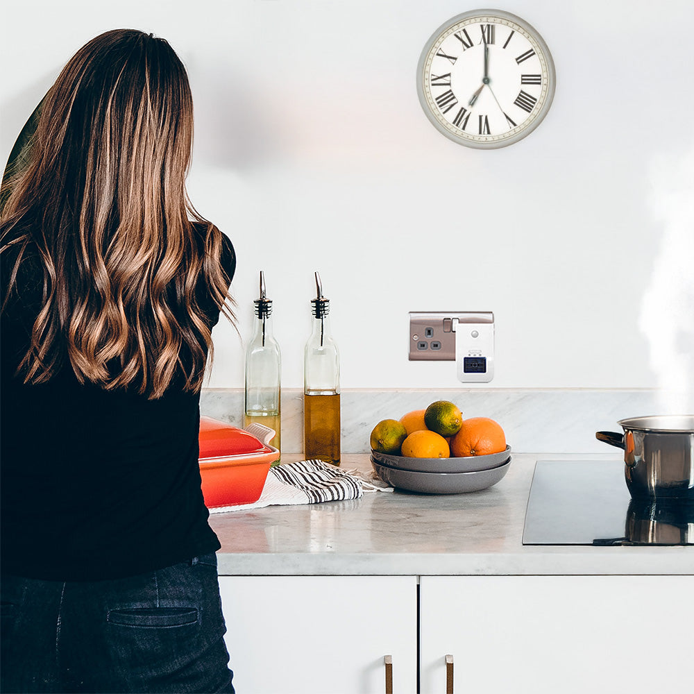 Night Light Air Purifier, Ionizer With 20m2 Coverage