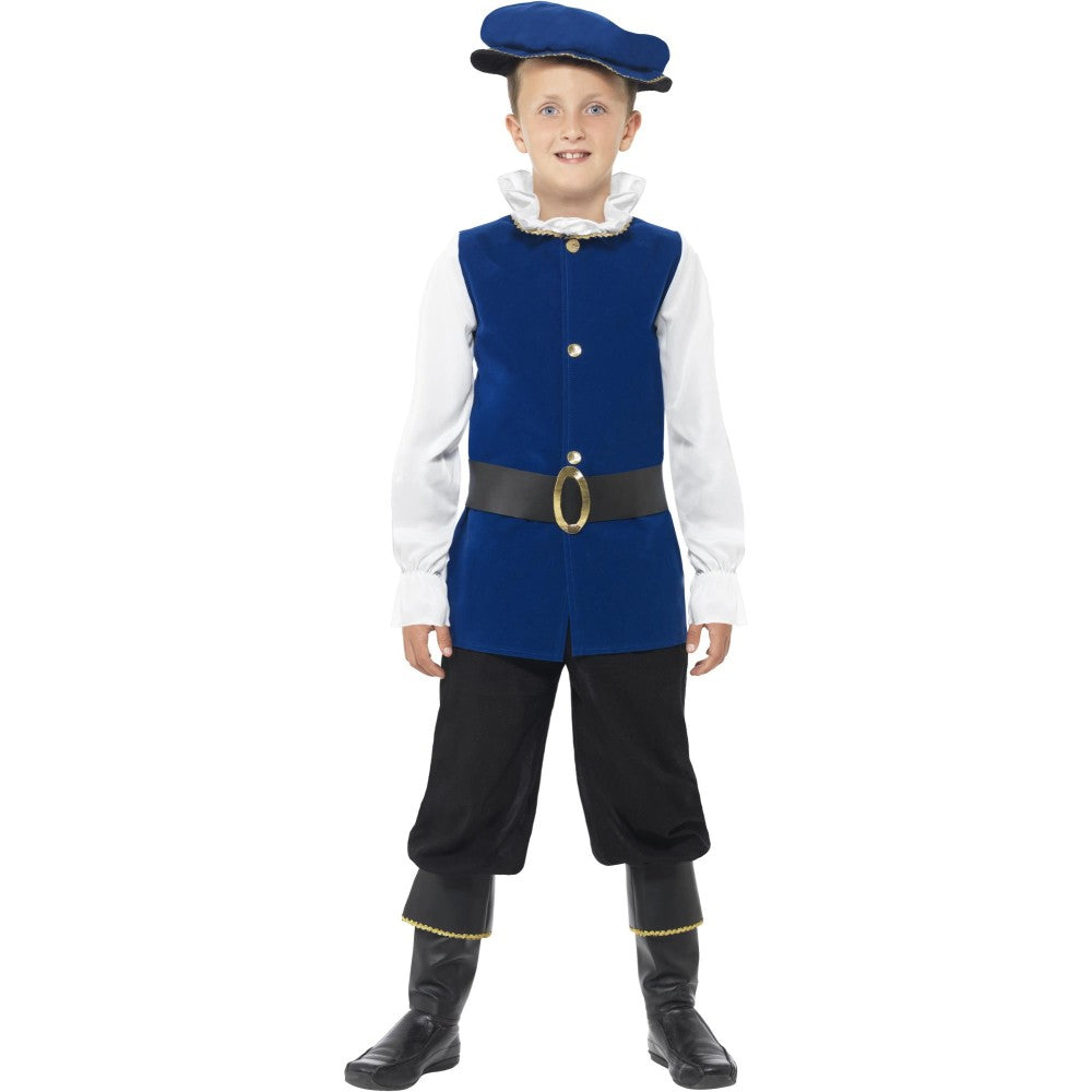 Tudor Boy Costume | Small