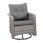 The Leigh 4 Seat Rattan Sofa Lounge Set