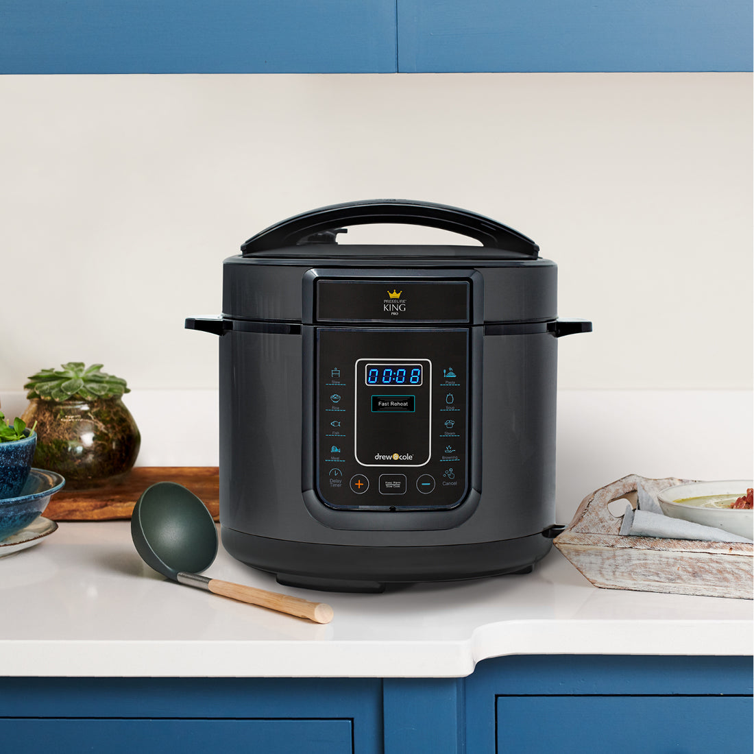 Pressure King Pro - 12-in-1 5l Digital Pressure Cooker | 5l | Black