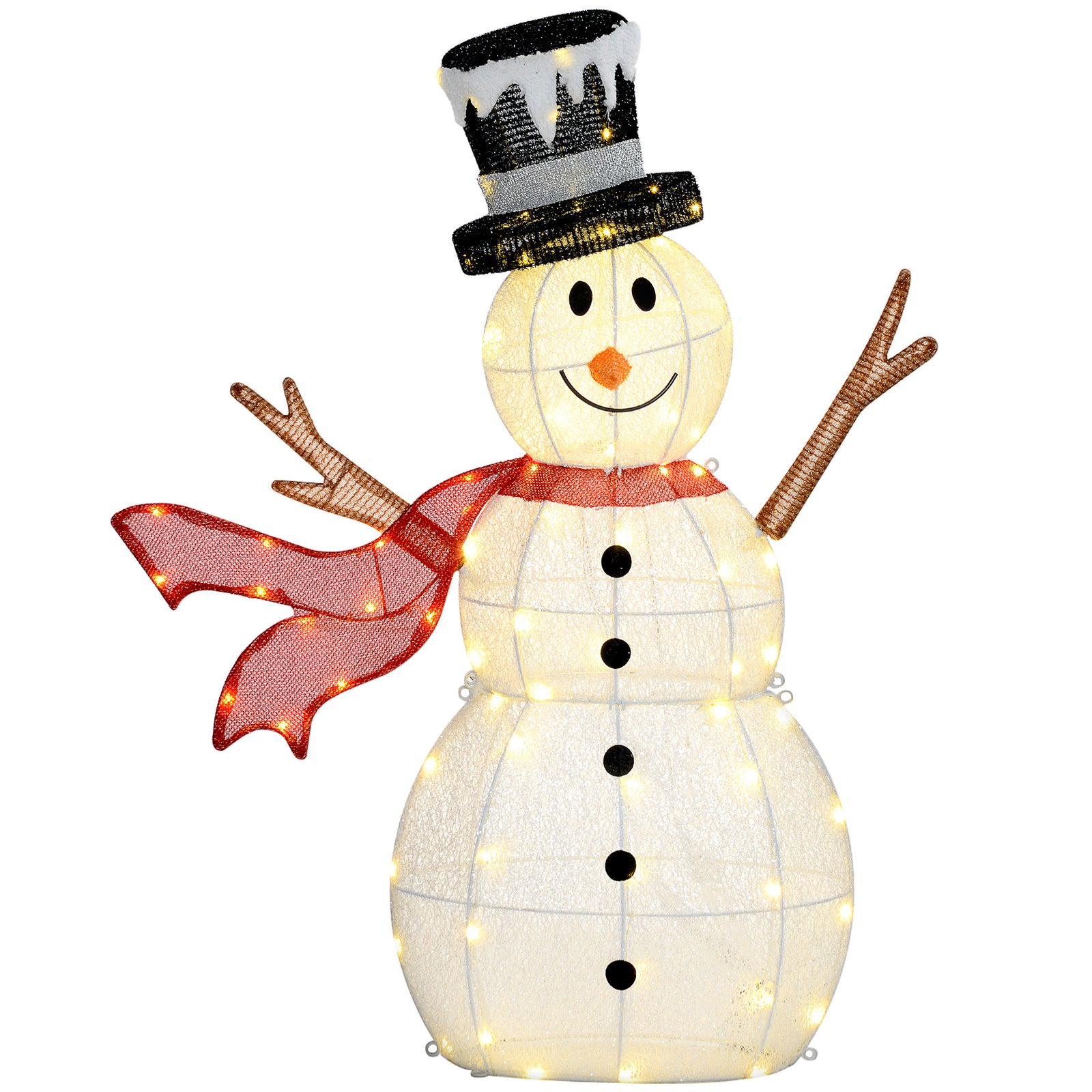 Lighted Christmas Snowman Waterproof Outdoor Christmas