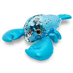 11" Glitzies Lobster Magic Sequin Plush, Assorted Colours
