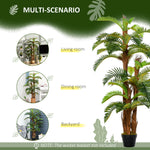 150cm Artificial Palm Plant Fake Tree For Home Office