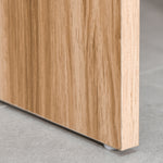 Dressing Table Set Cushioned Stool Flip-up Mirror Drawer | One Size | Natura