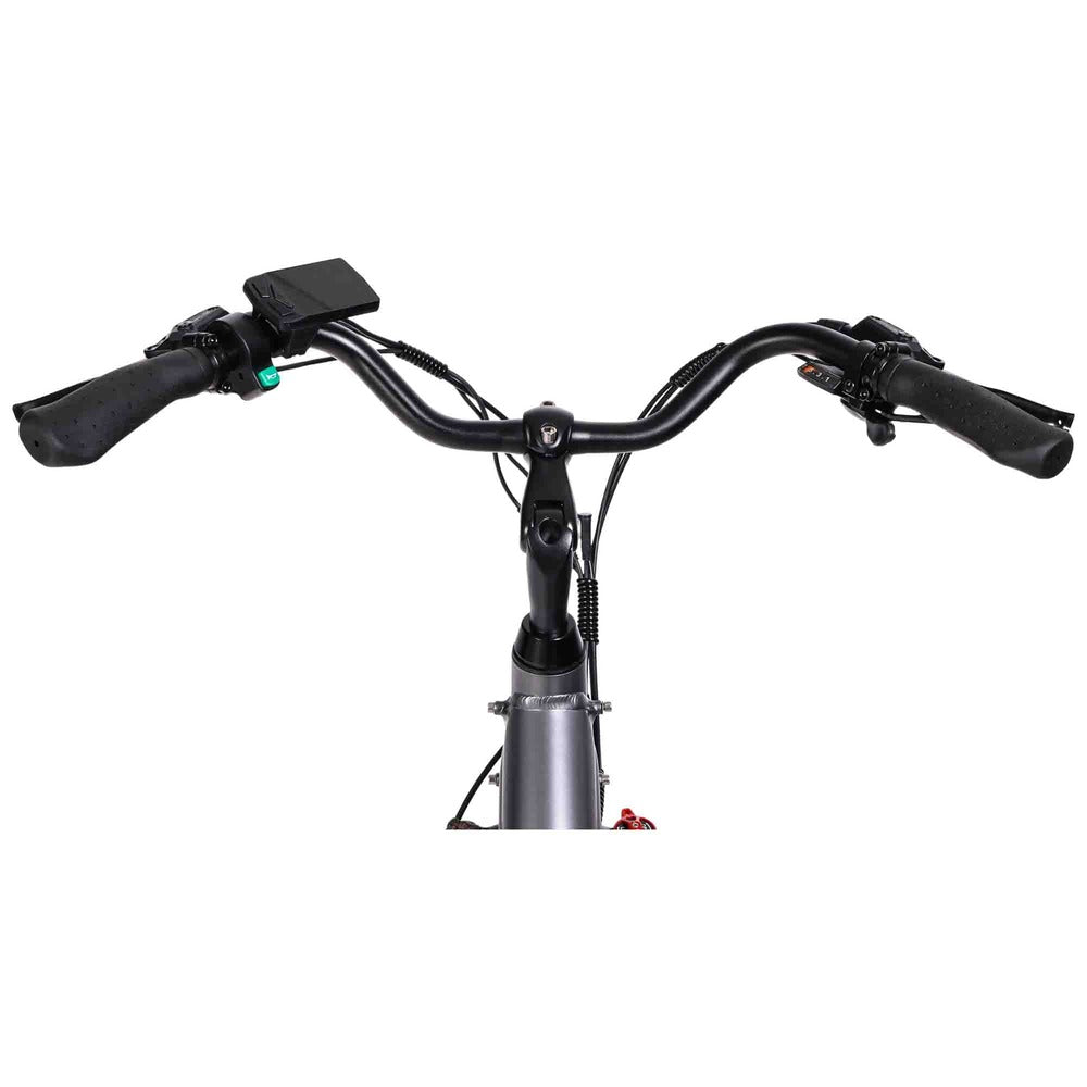 Aarhus Step 2024 Electric Bike With 250w Motor | Graphite Grey | Gray