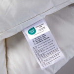 Premium Wool Mattress Topper Deep Fitting Comfort | Super King | White