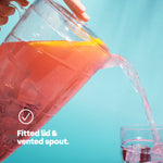 Swirl Outdoor 2l Pitcher - Transparent