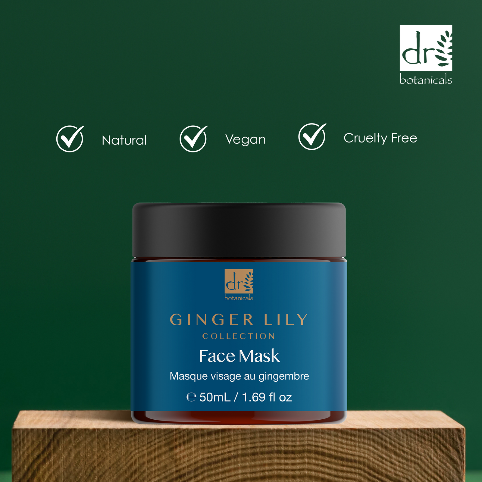 Gingerlily Anti-ageing Mask 50ml
